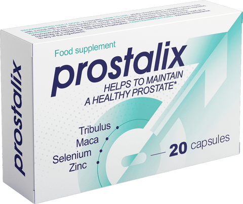 Kapsulės Prostalix