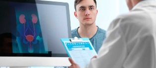 Gydytojo konsultacija dėl prostatito