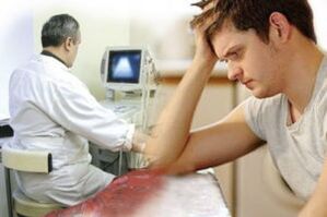 diagnozuojant prostatitą