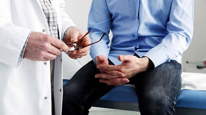 siuntimas pas prostatito specialistą