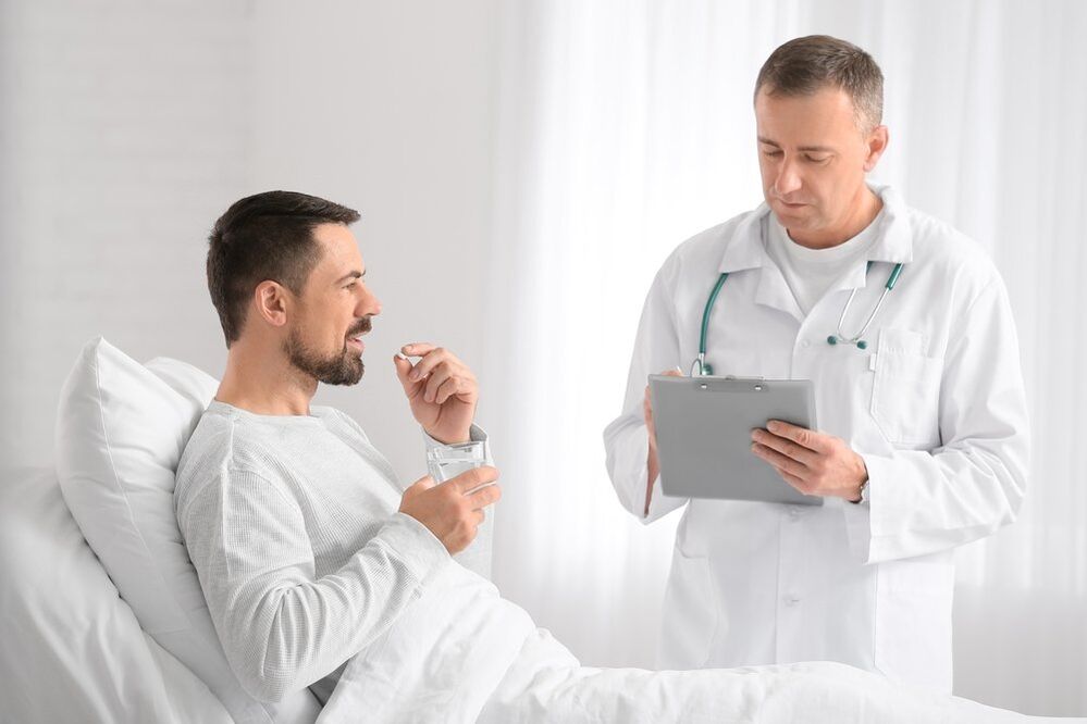 Vaistus nuo prostatito turi skirti gydytojas