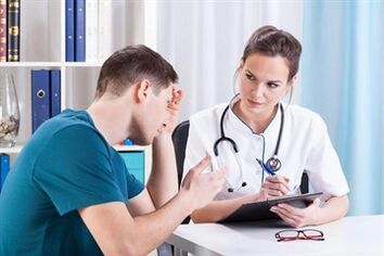 Urologas skiria prostatito gydymą